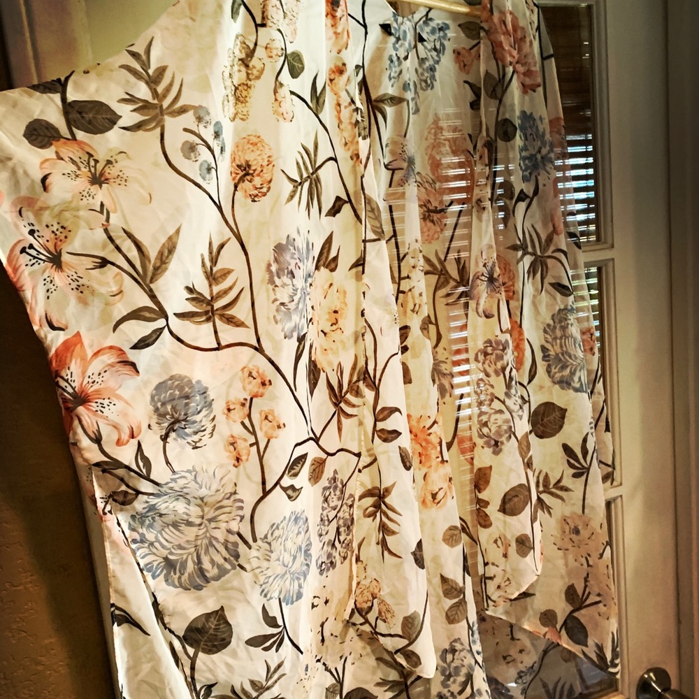 Wildflowers kimono